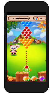Panda Bubble Game