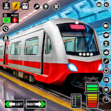 City Train Games Driver Sim 3D icon