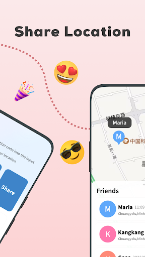 Location-Share&Tracker screenshot