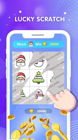Game screenshot TATA 2022 - Scratch & Rewards hack