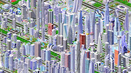 Designer City: building game