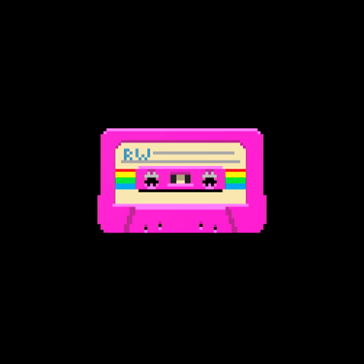 Retrowave Radio 2.0 logo