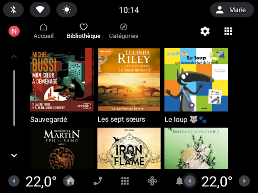 Nextory: luister- & E-books