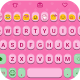 Pink Jelly Emoji Keyboard Skin icon