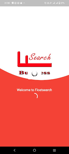 Android application Floatsearch Business screenshort