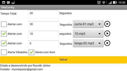 Placar Peteca Screen 2