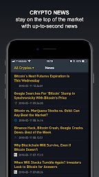 Crypto Tracker by BitScreener - Live Coin Tracking