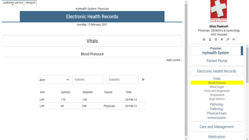 mbrace health Screenshot 1 - AppWisp.com