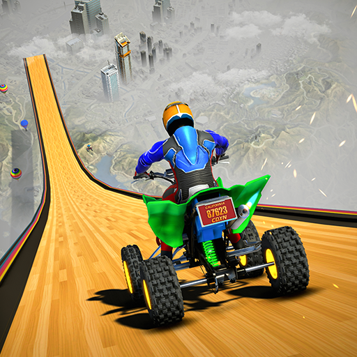 Quad Bike Stunt Racing Games 3.3 Icon
