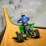 Cover Image of ดาวน์โหลด เกมแข่งรถ Quad Bike Stunt  APK