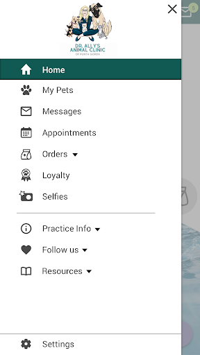 Dr Allys Animal Clinic PG Screen 2