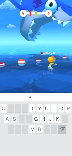 Word Shark 3D - Screenshot 3