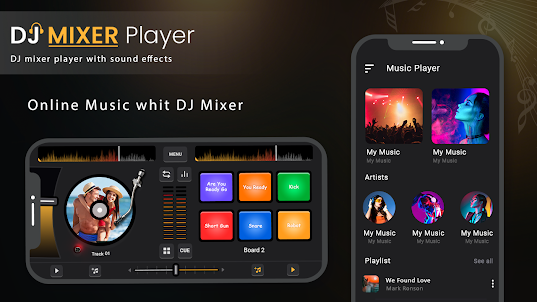 DJ Mixer Player - Music Mixer