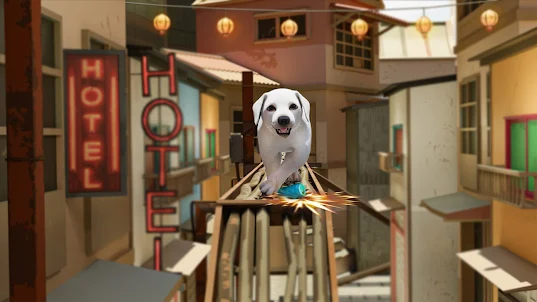 Virtual Pet Street Dog Sim 3d