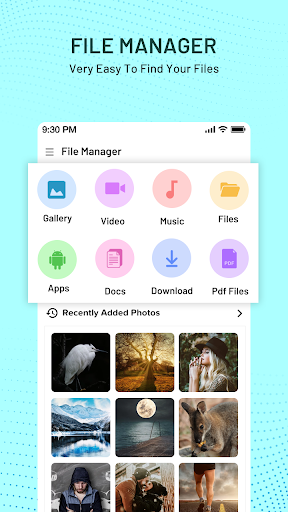 My Files - File Manager Screenshot 1 - AppWisp.com