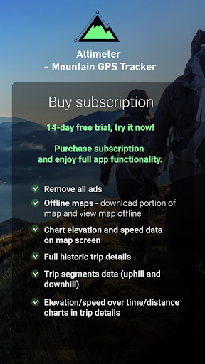 Altimeter Mountain GPS Tracker screenshot 10