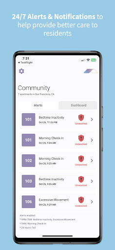 Caspar Care Screen 2