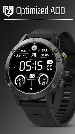 Digital Watch Face screenshot 4