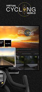 Virtual Cycling World u2013 Cycling with NO limits Varies with device APK screenshots 5