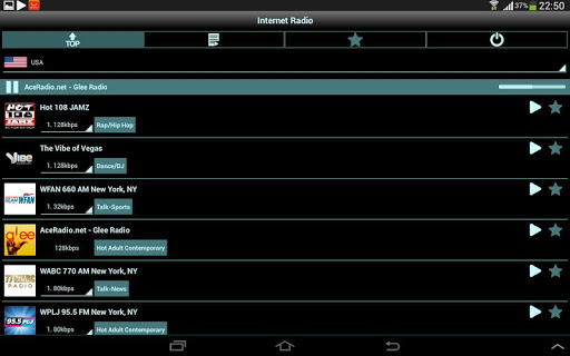 Screenshot of Radio Online ManyFM
