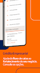 screenshot of Itaú Empresas Conta PJ digital