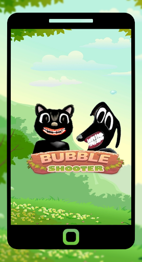 Cartoon Cat Bubble Shooter