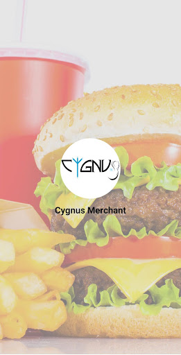 Android application Cygnus Merchant screenshort