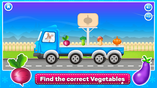 Kids Truck: Learning Toys Screen 2