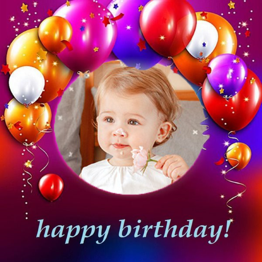 Birthday Frames & Quotes Logo