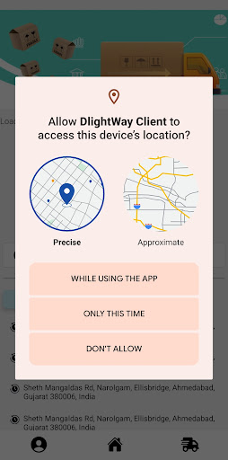 DlightWay Screen 2