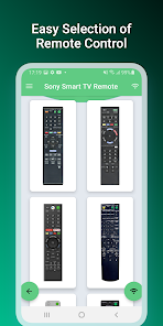 Captura de Pantalla 7 Sony Smart TV Remote android