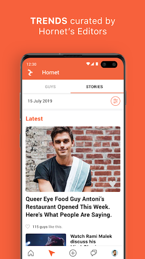 Hornet - Gay Social Network 7.3.1 screenshots 3