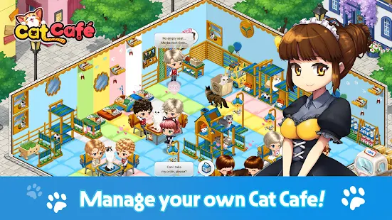 Cat Cafe: My cat's story