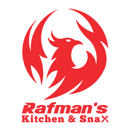 Rafmans Kitchen & Snax logo