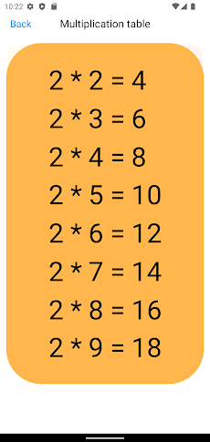 Multiplication Tableのおすすめ画像4