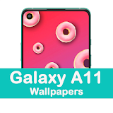Punch Hole Wallpapers For Galaxy A11 icon