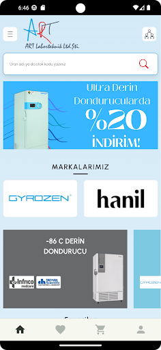 ART LABORTEKNİK Screen 2