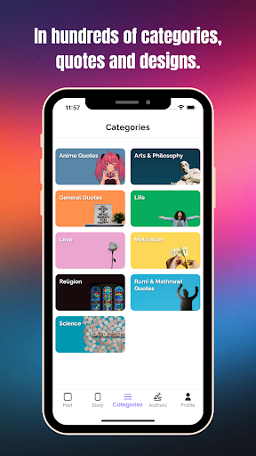 Trend Post Quotes PRO Screen 2