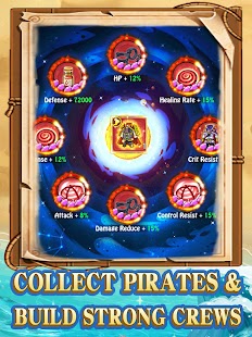 Pirates:Treasure Battlefield Screenshot