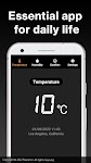 screenshot of Thermo-hygrometer