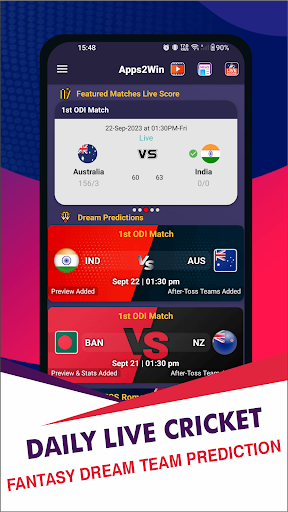 Apps2Win: Fantasy Dream Teams Screenshot 1 - AppWisp.com