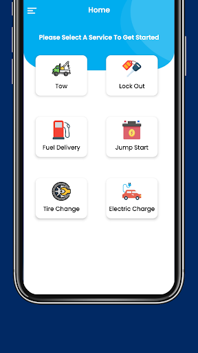 STUK Roadside Assistance Screen 2