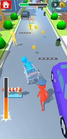 Super Market Run - Screenshot 1