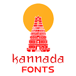 Cover Image of डाउनलोड Kannada Fonts  APK