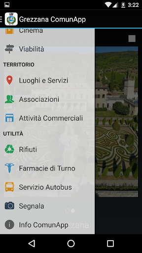 Grezzana ComunApp Screen 3