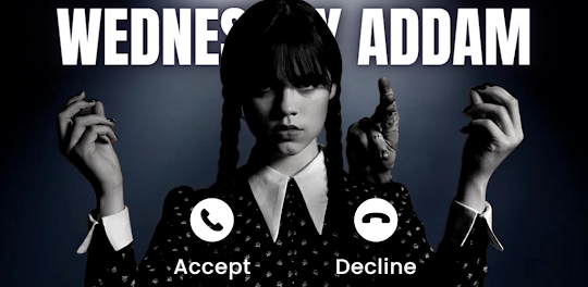 Call From Wednesday Addams