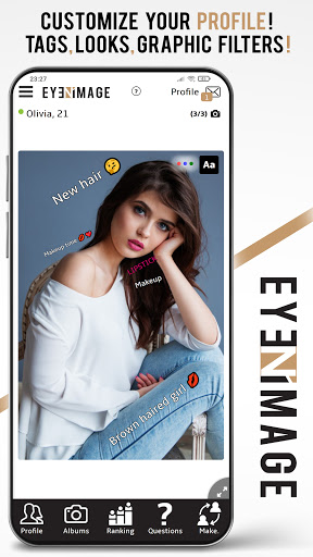 EYENIMAGE Screen 3