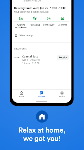 CoastalEats Screenshot