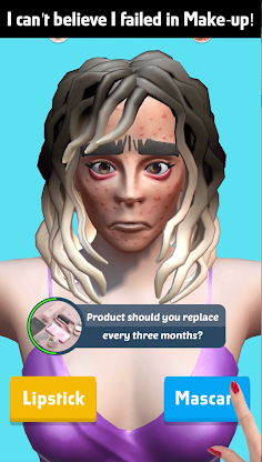 Makeup Quiz - Screenshot 2