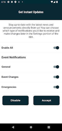 Android application Country Thunder Iowa screenshort